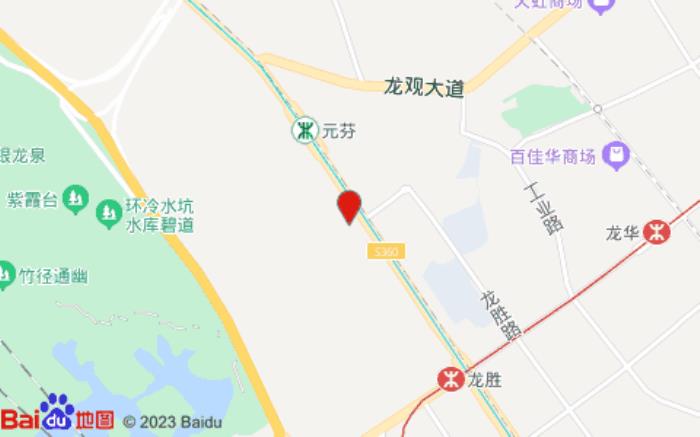 维也纳国际酒店(深圳北站元芬地铁站店)位置图