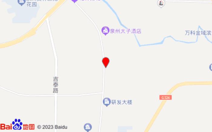 如家睿柏·云酒店(泉州清濛店)位置图