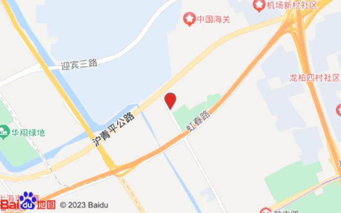 汉庭酒店(上海虹桥机场沪青平公路店)位置图