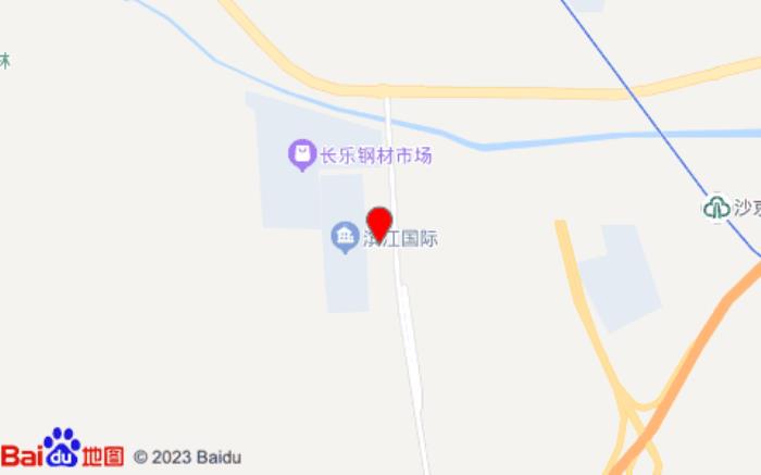 戴斯酒店(京岭路店)位置图