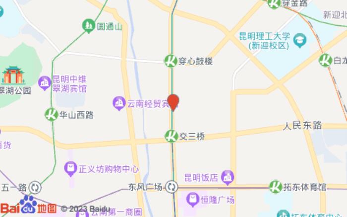 城市便捷(南屏步行街交三桥地铁站店)位置图