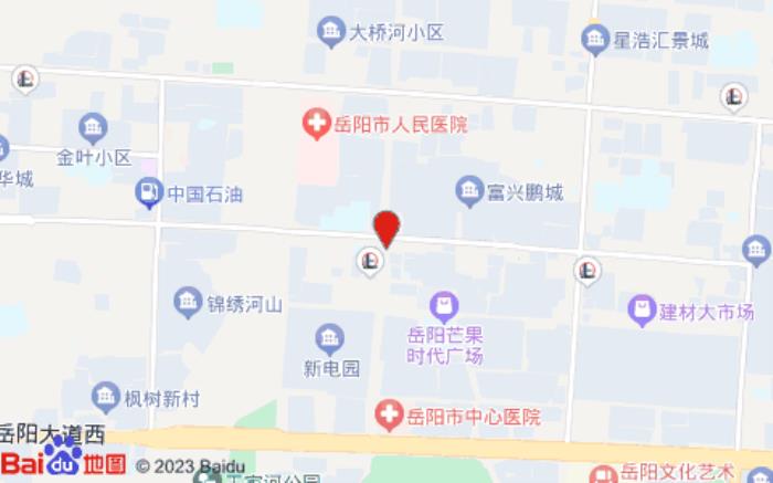 海友酒店(岳阳东站沃尔玛店)