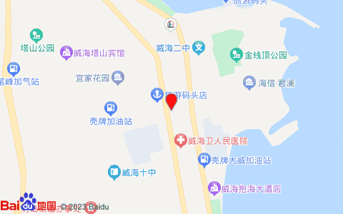 威海柒天连锁酒店(青岛北路店)