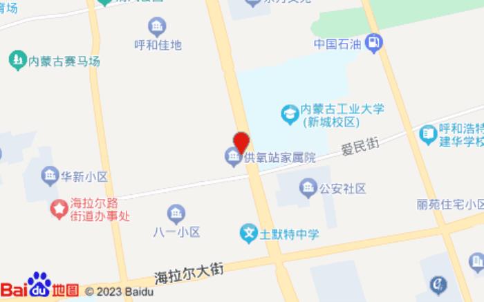 如家商旅酒店(呼和浩特体育场工业大学店)