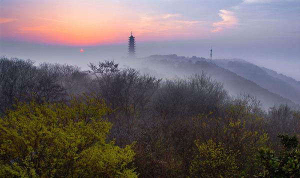 香山景区