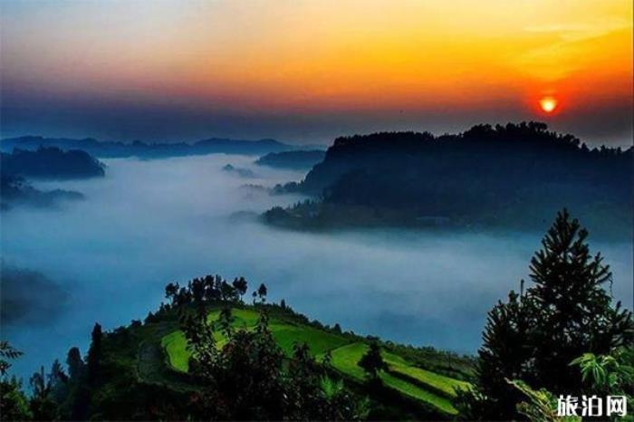 蓥华山风景区