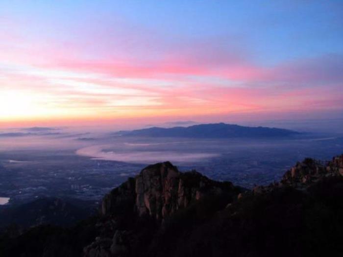 山东泰山风景区