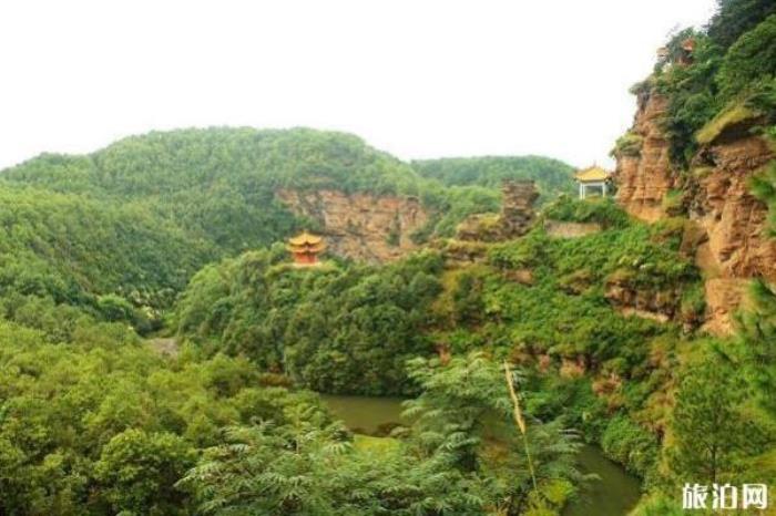 曲靖马过河风景区