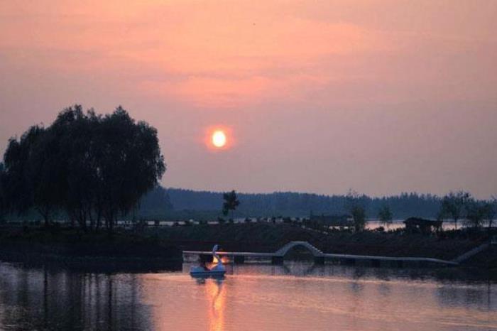 五河沱湖湿地风景区