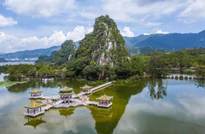 肇庆星湖湿地公园