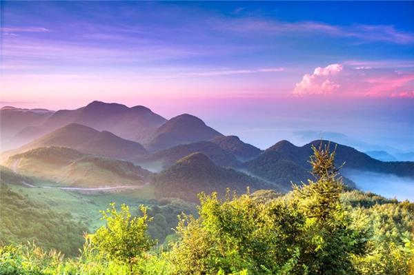 襄阳横冲旅游景区