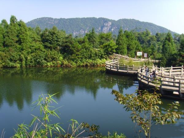 中国秦岭悠然山高山湿地景区