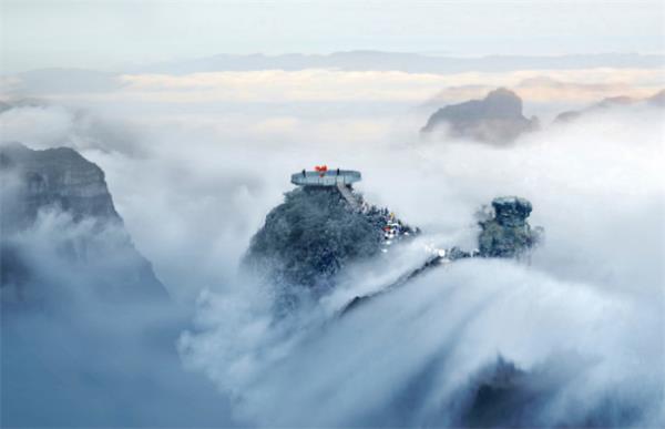 山西平顺通天峡景区门票