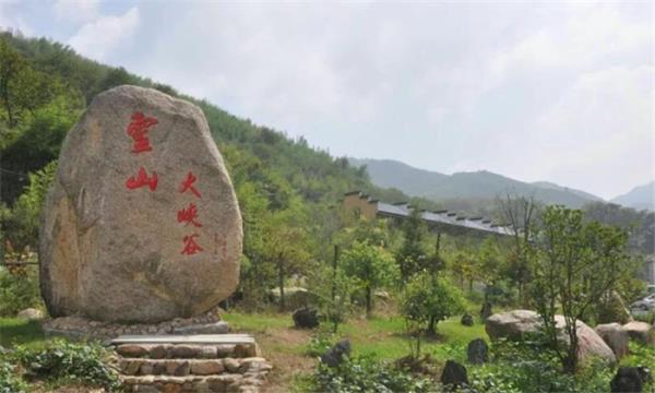 宣城广德灵山大峡谷