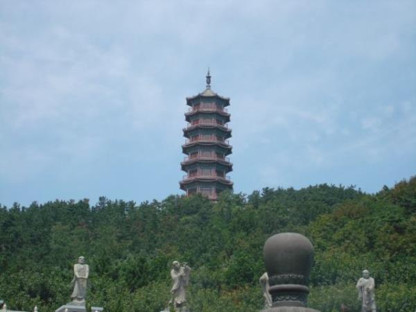 石岛赤山风景区