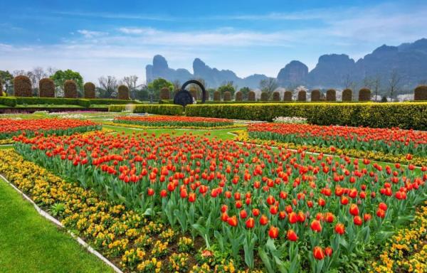 鹰潭龙虎山花语世界景区