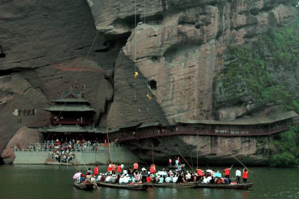 龙虎山风景区