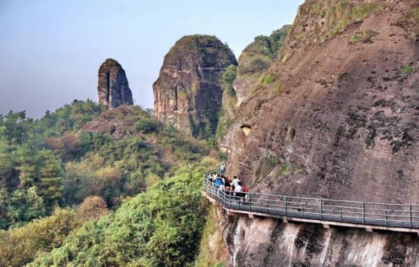 龙虎山风景区