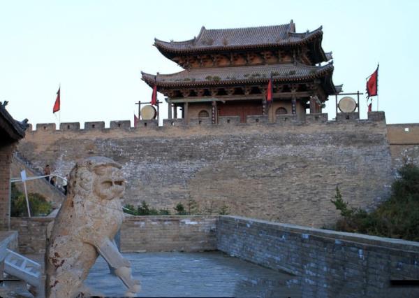 雁门关景区