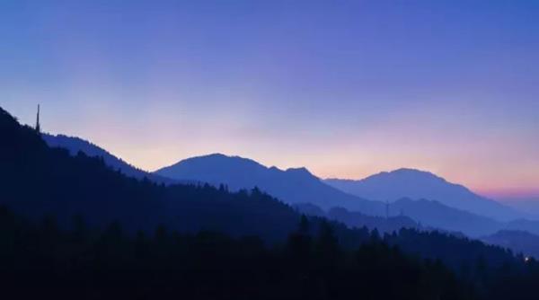 井冈山风景区