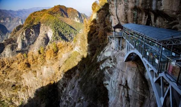 九龙山景区