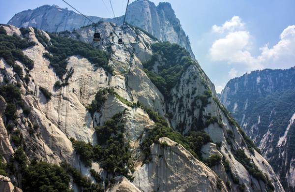 华山西峰索道