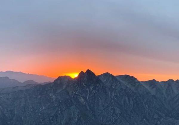 华山西峰索道