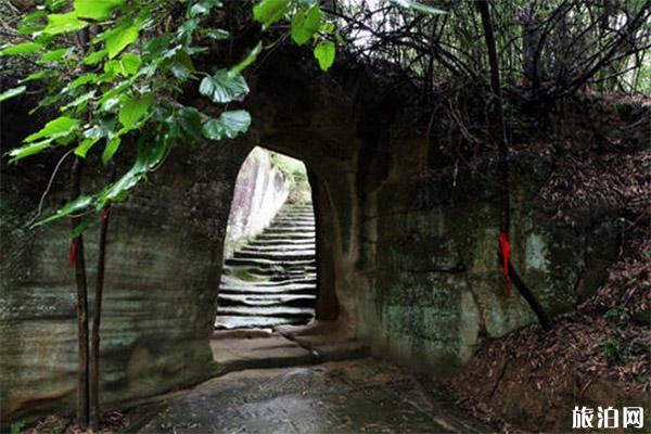 南充南部禹迹山风景区