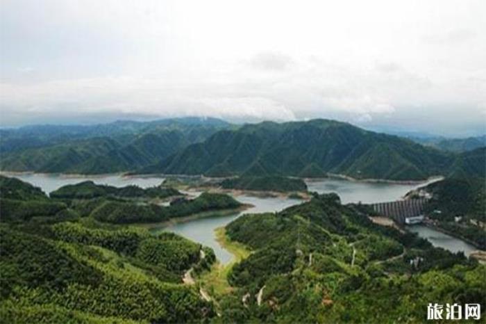 梅山水库风景区