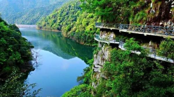 江西圣井山景区