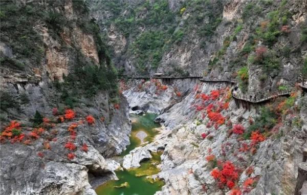 咸阳郑国渠风景区