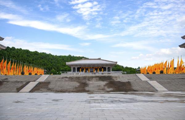 延安-黄帝陵景区