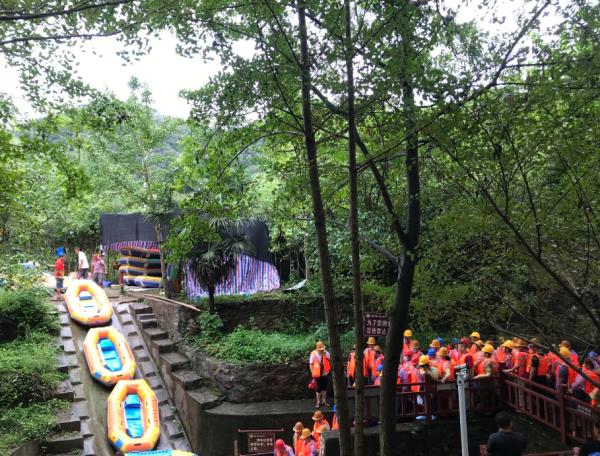 三峡水乡风景区