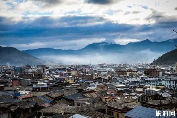 独克宗古城景区