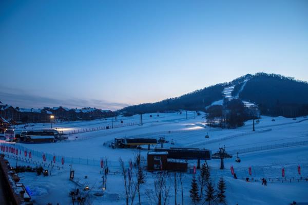 万达长白山国际滑雪场