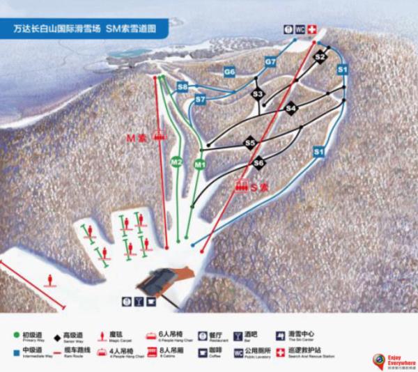 万达长白山国际滑雪场