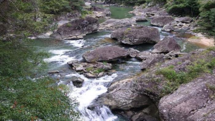 宁德白水洋风景区