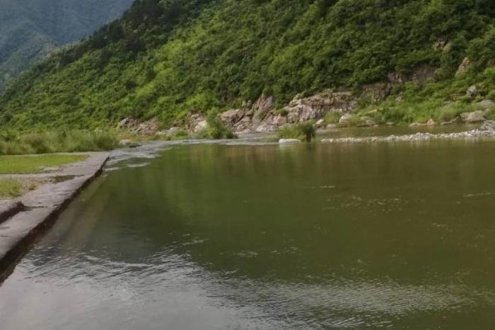 马过河风景区