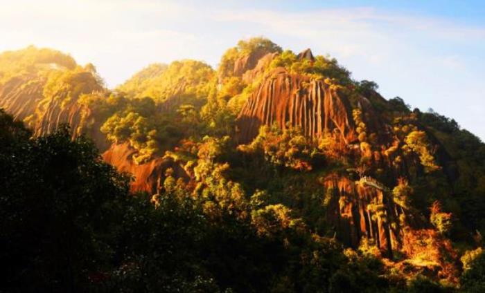 福建宁德福安白云山