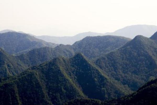 黄连山国家级自然保护区