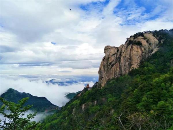 麻城龟峰山景区