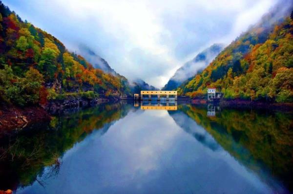 宝鸡药王谷景区