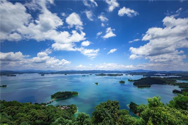 河源万绿湖风景区