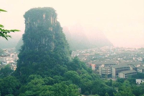 独秀山风景区