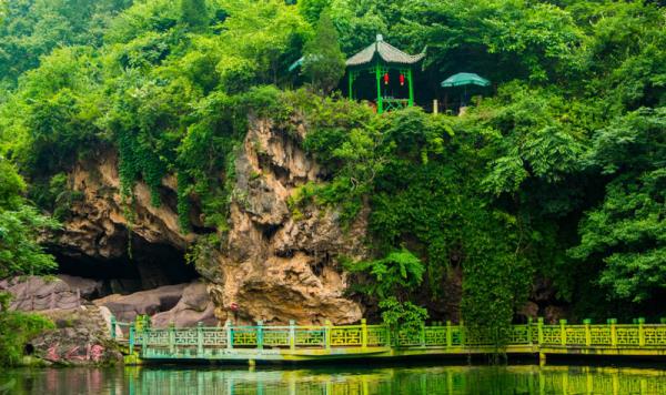 绿林山风景区