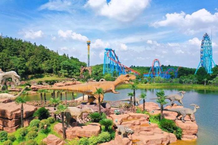 南京银杏湖乐园有哪些游乐项目 南京银杏湖乐园有哪些游乐项目