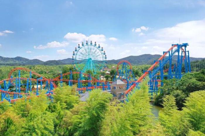 南京银杏湖乐园有哪些游乐项目 南京银杏湖乐园有哪些游乐项目