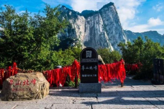 华山一日游登山路线攻略 华山一日游登山路线攻略