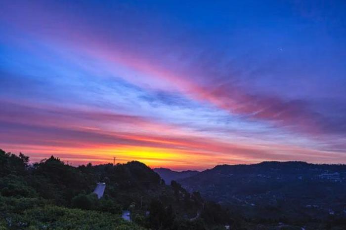 成都龙泉山看日出的最佳地点 成都龙泉山看日出的最佳地点