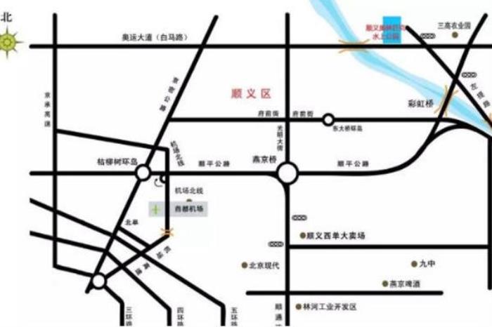 北京奥林匹克水上公园在哪里?怎么去?